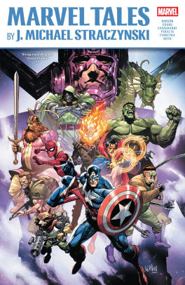 Marvel Tales By J. Michael