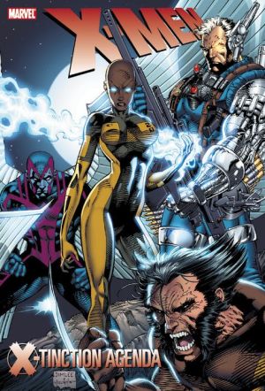 X-Men: X-Tinction Agenda