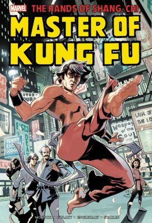 Shang-Chi: Master of Kung-Fu Omnibus Vol. 1