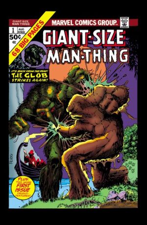 Man-Thing by Steve Gerber: The Complete Collection Vol. 2