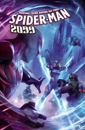 Spider-Man 2099, Volume 5: Civil War II