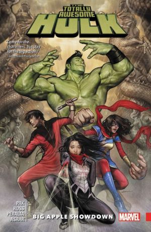 The Totally Awesome Hulk Vol. 3: Big Apple Showdown