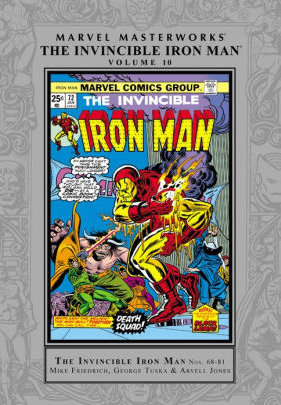 Marvel Masterworks: The Invincible Iron Man, Volume 10