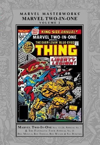 Marvel Masterworks: Marvel Two-in-One Vol. 2