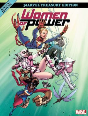 Heroes of Power: The Women of Marvel: All-New Marvel Treasury Edition
