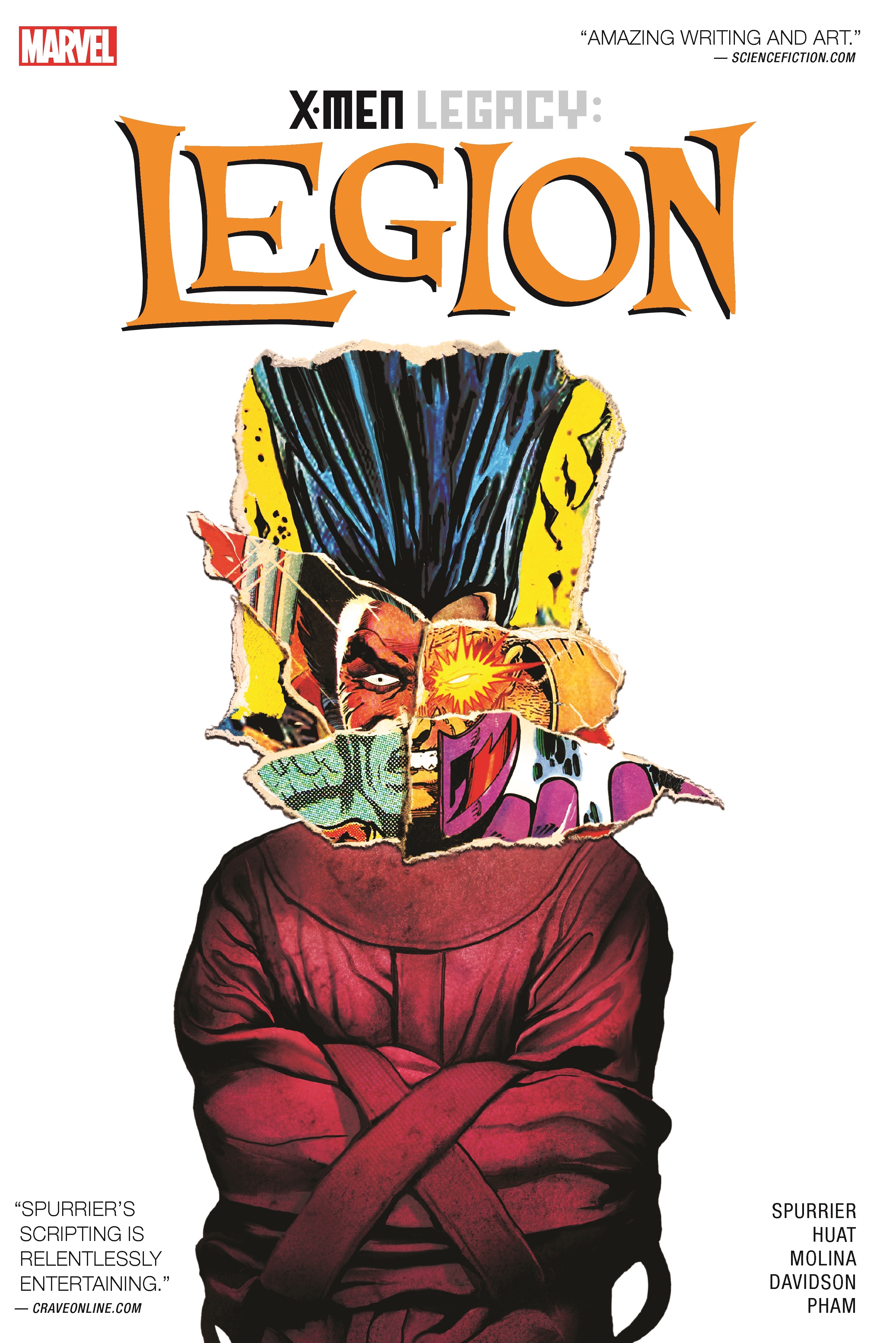 X-Men Legacy: Legion Omnibus