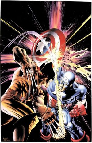 Captain America Epic Collection: Justice is Served
