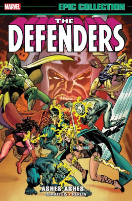 Defenders Epic Collection: Ashes, Ashes...
