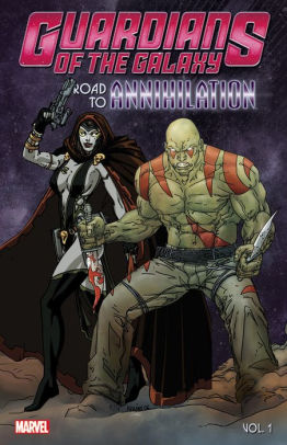 Guardians of the Galaxy: Road to Annihilation Vol. 1