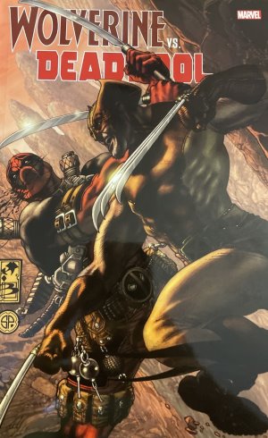 Wolverine vs. Deadpool