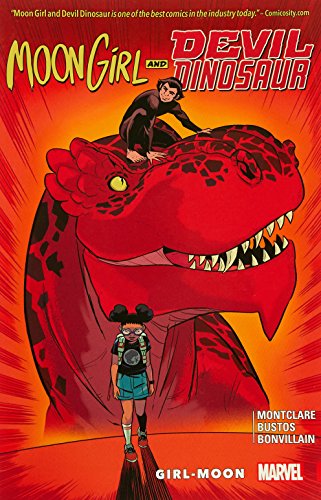 Moon Girl And Devil Dinosaur Vol. 4: Girl-Moon