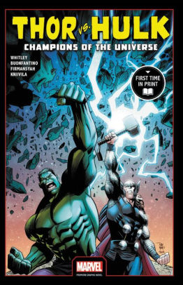 Thor Vs. Hulk: Champions of the Universe