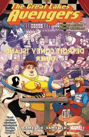 Great Lakes Avengers: Same Old, Same Old