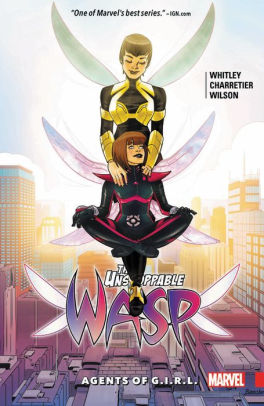 The Unstoppable Wasp Vol. 2: Agents of G.I.R.L.