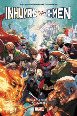 Inhumans vs. X-Men