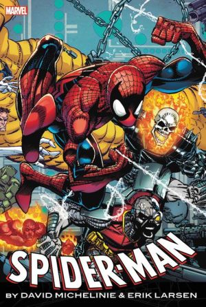 Spider-Man by David Michelinie and Erik Larsen Omnibus