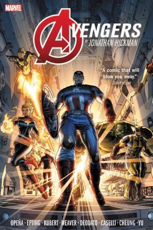 Avengers by Jonathan Hickman Omnibus Vol. 1