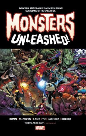 Monsters Unleashed: Monster-Size