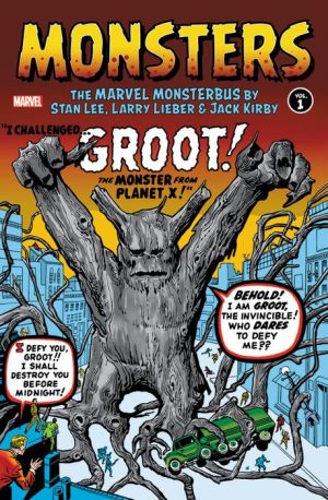 Monsters Vol. 1: The Marvel Monsterbus by Stan Lee, Larry Lieber, & Jack Kirby