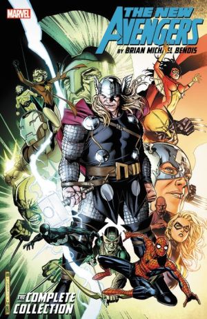 New Avengers by Brian Michael Bendis: The Complete Collection Vol. 5