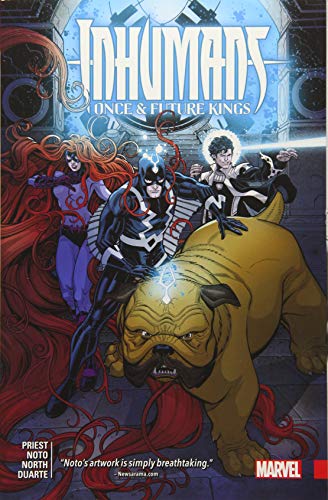 Inhumans: Once and Future Kings