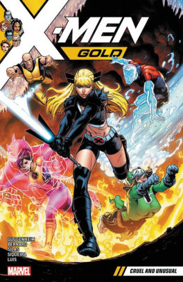 X-Men Gold Vol. 5: Cruel and Unusual