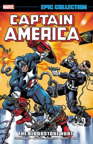 Captain America Epic Collection: The Bloodstone Hunt