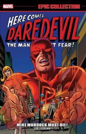 Daredevil Epic Collection: Mike Murdock Must Die!