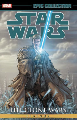Star Wars Legends Epic Collection: The Clone Wars Vol. 2