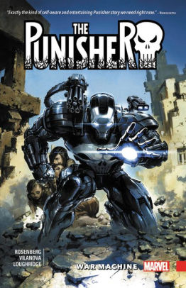 The Punisher Vol 1: War Machine