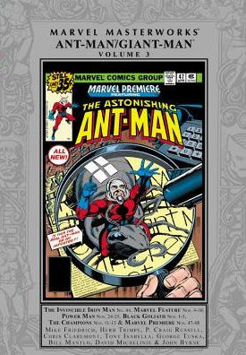 Marvel Masterworks: Ant-Man Giant-Man, Volume 3