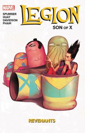 Legion: Son of X Vol. 3: Revenants