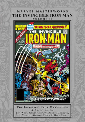 Marvel Masterworks: The Invincible Iron Man, Volume 11