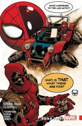 Spider-Man/Deadpool Vol. 8: Road Trip