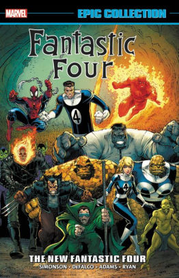 Fantastic Four Epic Collection: The New Fantastic Four
