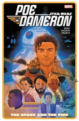Star Wars: Poe Dameron Vol. 5: The Spark And The Fire