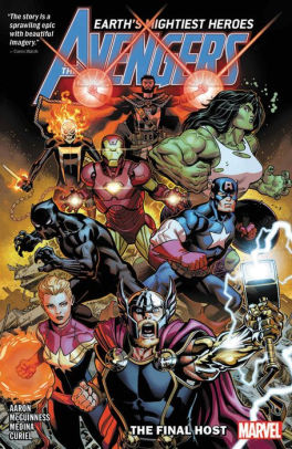 Avengers By Jason Aaron Vol. 1: The Final Host