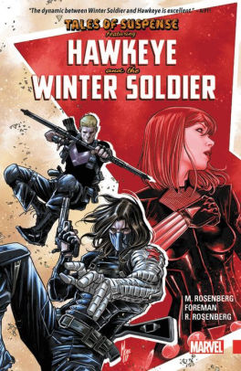 Tales of Suspense: Hawkeye & the Winter Soldier