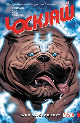 Lockjaw: Who's A Good Boy?