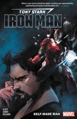 Tony Stark: Iron Man Vol. 1: Self-Made Man