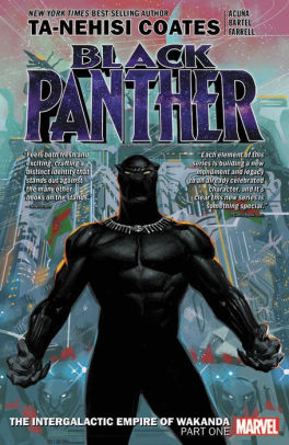 Black Panther Vol. 6: The Intergalactic Empire Of Wakanda Part 1