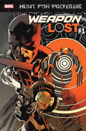 Hunt for Wolverine: Weapon Lost