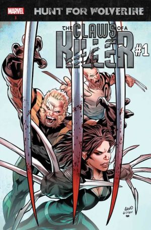 Hunt for Wolverine: Claws of a Killer