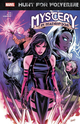 Hunt for Wolverine: Mystery in Madripoor