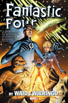 Fantastic Four By Waid & Wieringo Omnibus