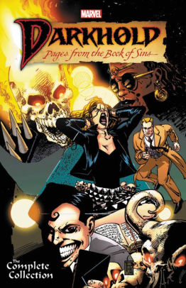 Darkhold: Pages From The Book Of Sins A- The Complete Collection