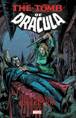 Tomb Of Dracula: The Complete Collection Vol. 2
