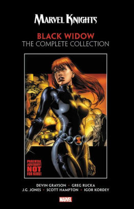 Black Widow By Grayson & Rucka: The Complete Collection