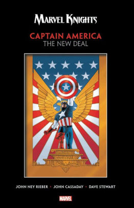 Marvel Knights Captain America By Rieber & Cassaday: The New Deal