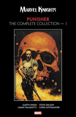 Marvel Knights Punisher By Garth Ennis: The Complete Collection Vol. 1